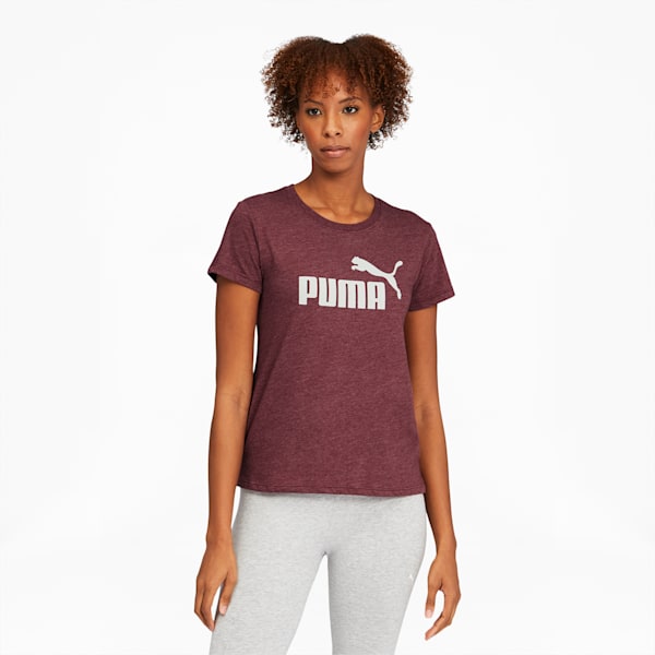 Burgundy puma tee online
